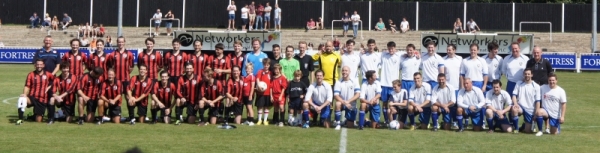 Photo Coverage: LES MIS v PHANTOM - The Previous Matches! Image