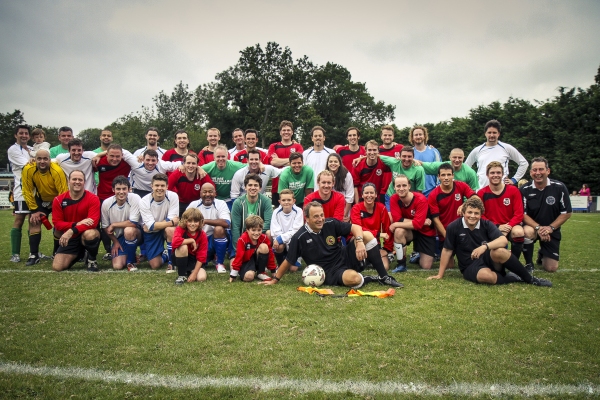 Photo Coverage: LES MIS v PHANTOM - The Previous Matches! 