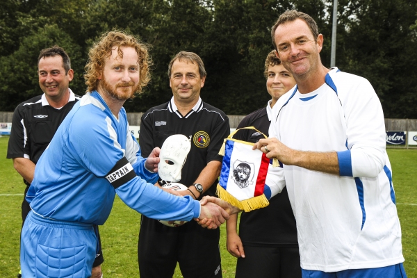 Photo Coverage: LES MIS v PHANTOM - The Previous Matches! Image