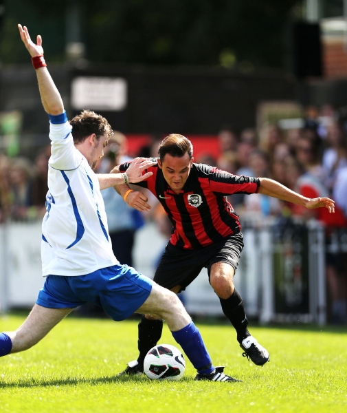 Photo Coverage: LES MIS v PHANTOM - The Previous Matches! Image