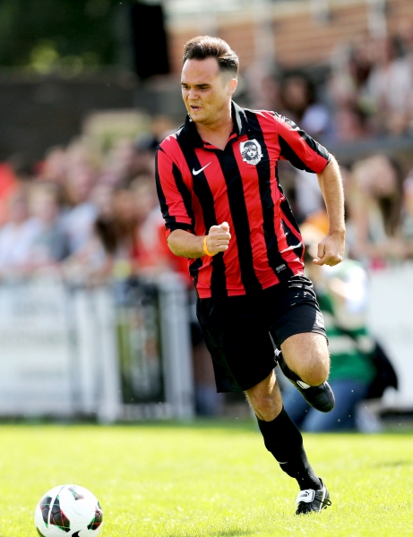 Photo Coverage: LES MIS v PHANTOM - The Previous Matches! Image