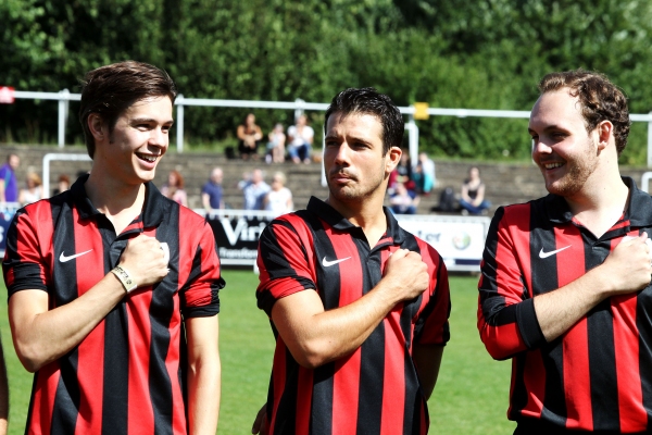 Photo Coverage: LES MIS v PHANTOM - The Previous Matches!  Image