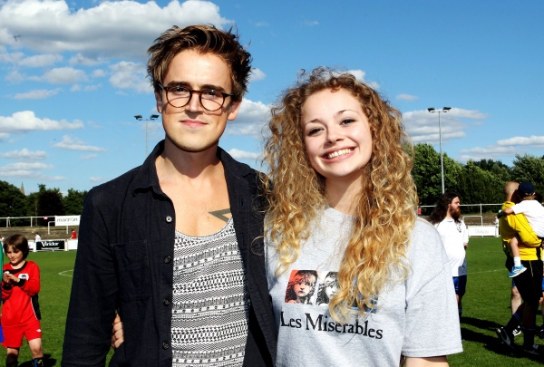 Photo Coverage: LES MIS v PHANTOM - The Previous Matches! Image