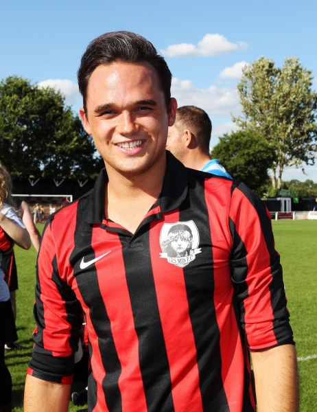 Photo Coverage: LES MIS v PHANTOM - The Previous Matches! Image