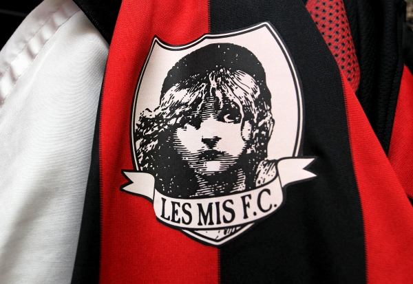 Photo Coverage: LES MIS v PHANTOM - The Previous Matches! Image