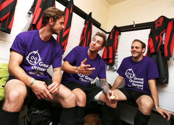 Photo Coverage: LES MIS v PHANTOM - The Previous Matches! Image