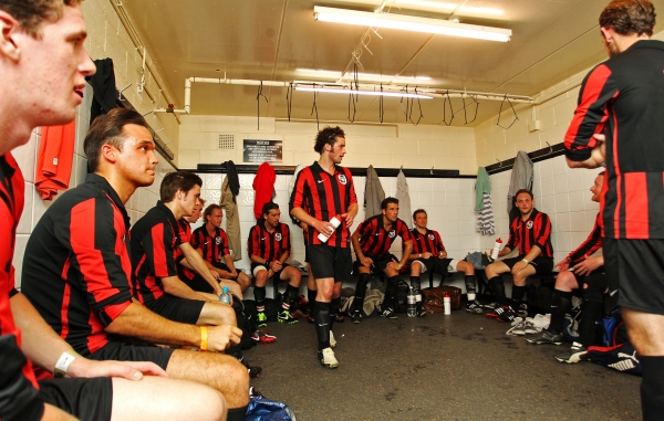 Photo Coverage: LES MIS v PHANTOM - The Previous Matches! Image
