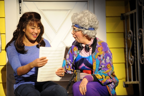 Photo Flash: First Look at GLEE's Jenna Ushkowitz & More in Pittsburgh CLO's THE WEDDING SINGER Image