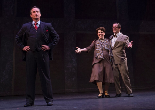 Matthew Shepard (Julian), Rachel Marie Snyder (Maggie) and Michael Sheehy (Bert) Photo