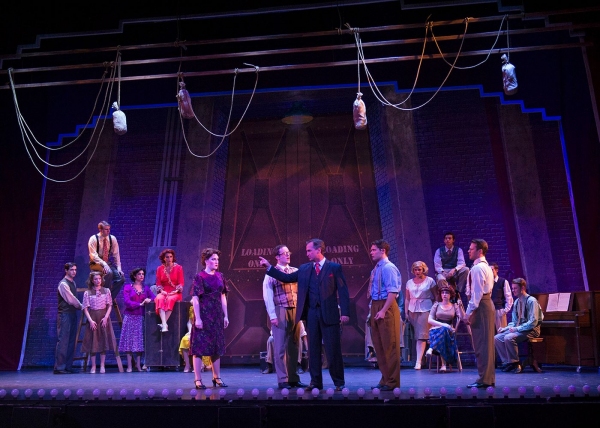 Photo Flash: First Look at Karen Ziemba, Nicolas Dromard and More in 42ND STREET at Lexington Theatre Image