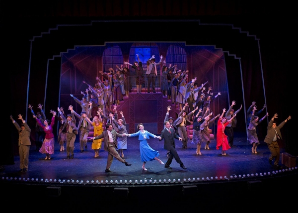 Photo Flash: First Look at Karen Ziemba, Nicolas Dromard and More in 42ND STREET at Lexington Theatre Image