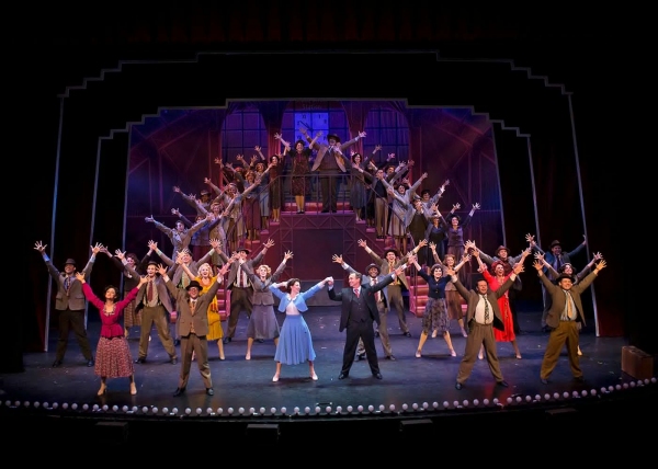 Photo Flash: First Look at Karen Ziemba, Nicolas Dromard and More in 42ND STREET at Lexington Theatre Image