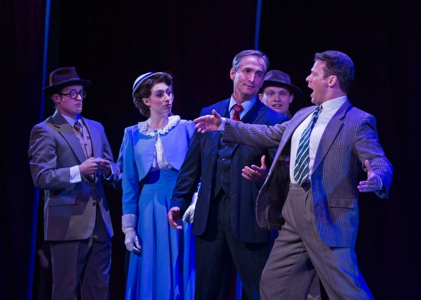Photo Flash: First Look at Karen Ziemba, Nicolas Dromard and More in 42ND STREET at Lexington Theatre Image
