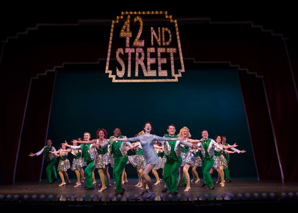 Photo Flash: First Look at Karen Ziemba, Nicolas Dromard and More in 42ND STREET at Lexington Theatre 