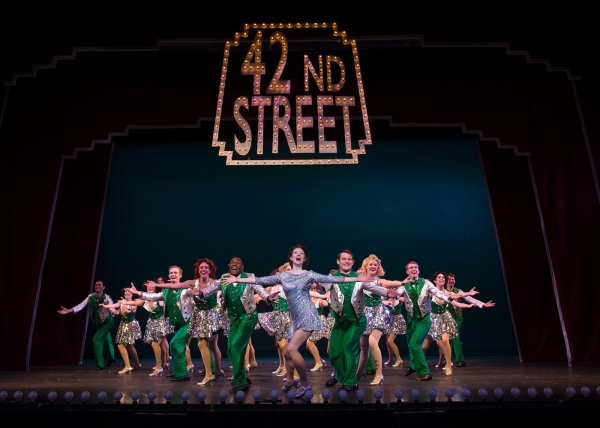 Photo Flash: First Look at Karen Ziemba, Nicolas Dromard and More in 42ND STREET at Lexington Theatre Image