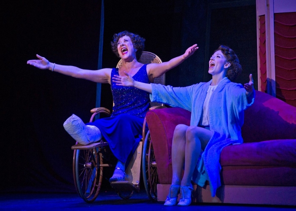 Photo Flash: First Look at Karen Ziemba, Nicolas Dromard and More in 42ND STREET at Lexington Theatre Image