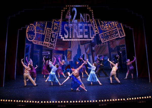 Photo Flash: First Look at Karen Ziemba, Nicolas Dromard and More in 42ND STREET at Lexington Theatre 