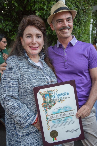 Photo Flash: Jose Iturbi Foundation Salutes Sinatra's 100th at the Hollywood Bowl Image