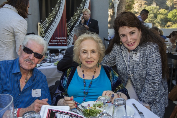 Photo Flash: Jose Iturbi Foundation Salutes Sinatra's 100th at the Hollywood Bowl Image