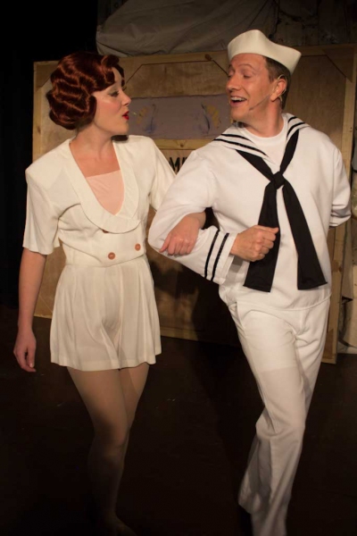 Photo Flash: First Look at Roy Alan, Jan Leigh Herndon and More in The Winter Park Playhouse's DAMES AT SEA Image