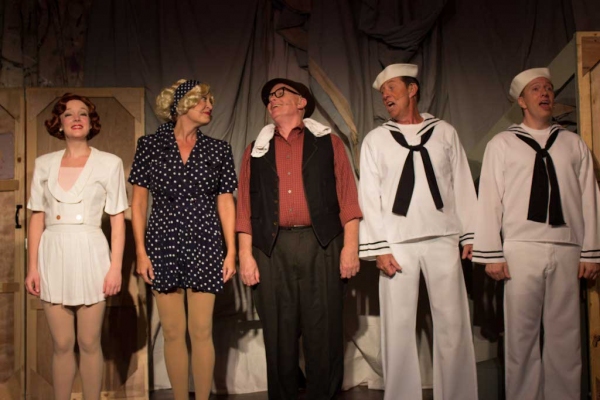 Photo Flash: First Look at Roy Alan, Jan Leigh Herndon and More in The Winter Park Playhouse's DAMES AT SEA Image