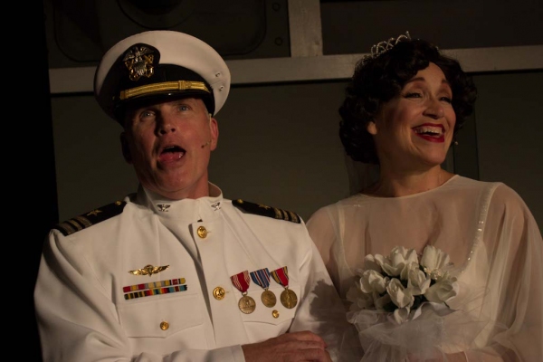 Photo Flash: First Look at Roy Alan, Jan Leigh Herndon and More in The Winter Park Playhouse's DAMES AT SEA Image