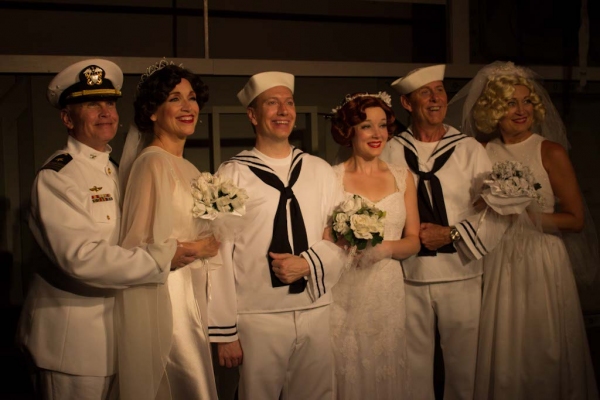 Photo Flash: First Look at Roy Alan, Jan Leigh Herndon and More in The Winter Park Playhouse's DAMES AT SEA Image