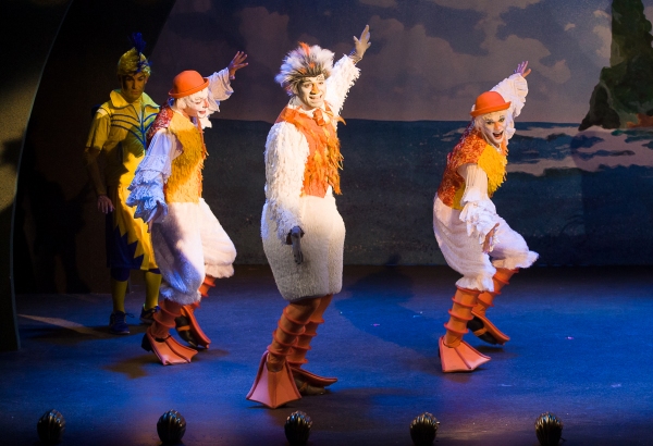 Photo Flash: First Look at THE LITTLE MERMAID at Theatre By The Sea 