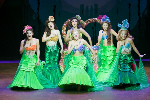 Photo Flash: First Look at THE LITTLE MERMAID at Theatre By The Sea Image