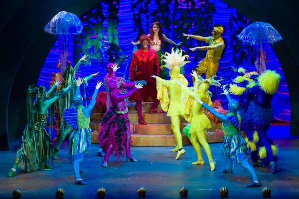 Photo Flash: First Look at THE LITTLE MERMAID at Theatre By The Sea Image