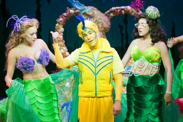 Photo Flash: First Look at THE LITTLE MERMAID at Theatre By The Sea 