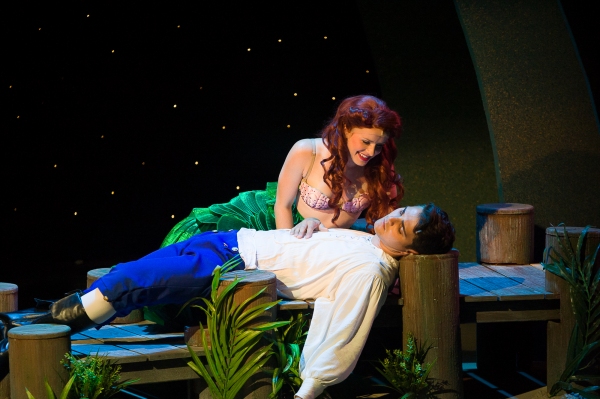 Photo Flash: First Look at THE LITTLE MERMAID at Theatre By The Sea 