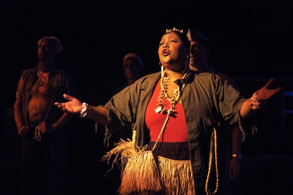 Photo Flash: First Look at SOUTH PACIFIC at Beef & Boards Image