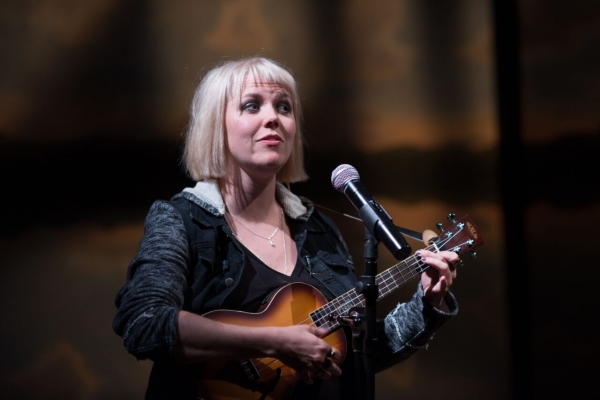 Photo Flash: New Shots from STUPID F##KING BIRD at Victory Gardens Image