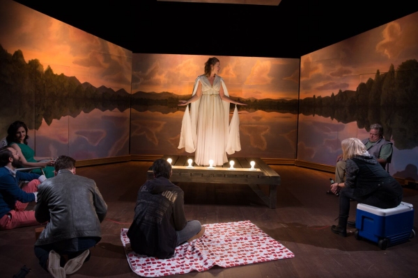 Photo Flash: New Shots from STUPID F##KING BIRD at Victory Gardens Image