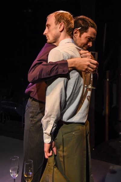 Photo Flash: First Look at BOYS' LIFE at The Seeing Place Image