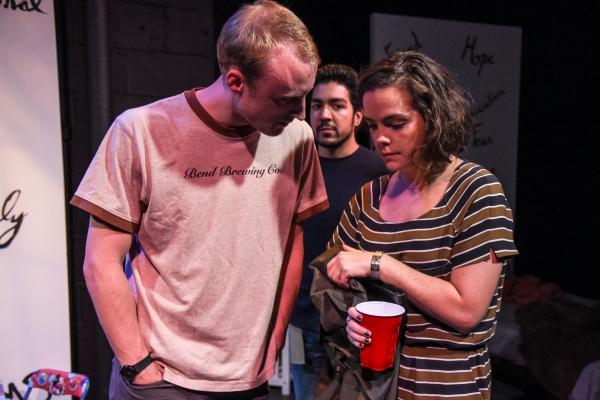 Photo Flash: First Look at BOYS' LIFE at The Seeing Place Image