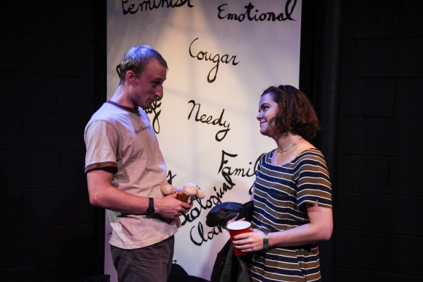 Photo Flash: First Look at BOYS' LIFE at The Seeing Place Image