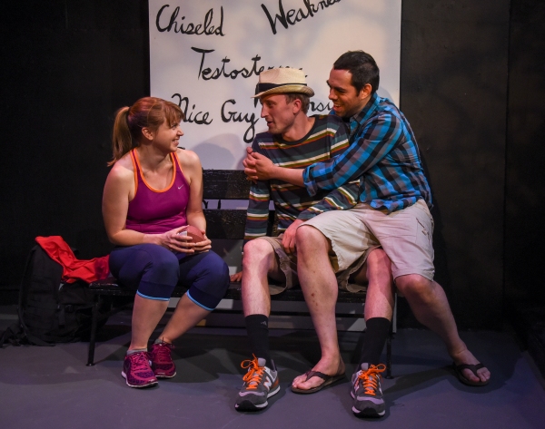 Photo Flash: First Look at BOYS' LIFE at The Seeing Place Image