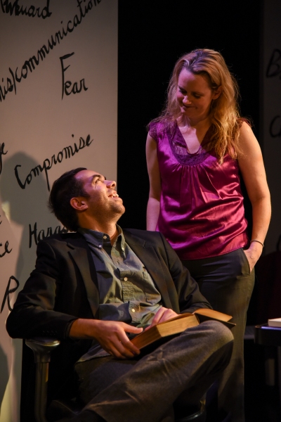 Photo Flash: First Look at BOY GETS GIRL at The Seeing Place Image