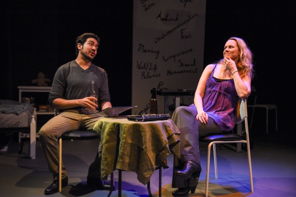 Photo Flash: First Look at BOY GETS GIRL at The Seeing Place 