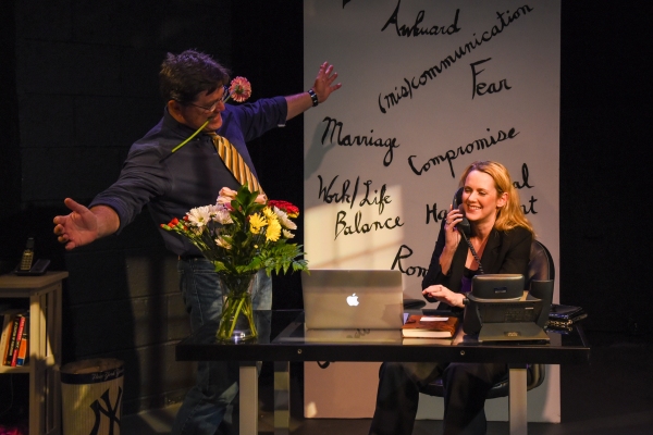 Photo Flash: First Look at BOY GETS GIRL at The Seeing Place Image
