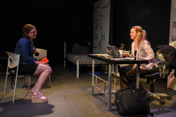 Photo Flash: First Look at BOY GETS GIRL at The Seeing Place Image