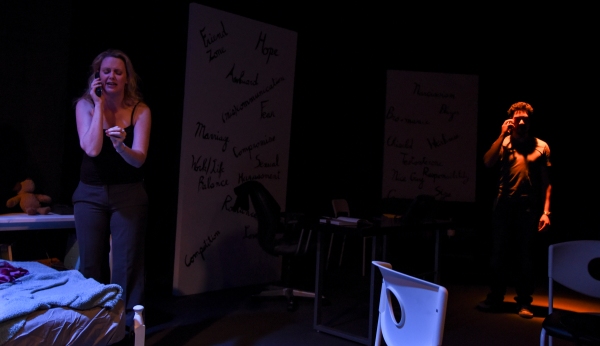 Photo Flash: First Look at BOY GETS GIRL at The Seeing Place Image