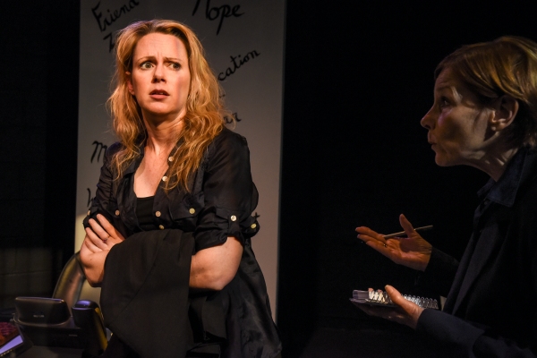 Photo Flash: First Look at BOY GETS GIRL at The Seeing Place Image