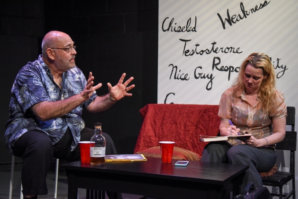 Photo Flash: First Look at BOY GETS GIRL at The Seeing Place Image