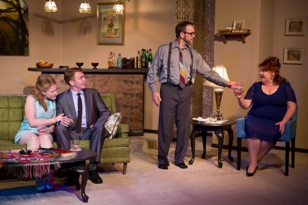Photo Flash: First Look at The Edge Theater's WHO'S AFRAID OF VIRGINIA WOOLF?, Opening Tonight 