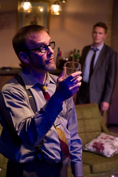Photo Flash: First Look at The Edge Theater's WHO'S AFRAID OF VIRGINIA WOOLF?, Opening Tonight Image