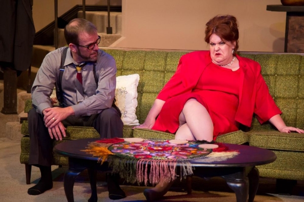 Photo Flash: First Look at The Edge Theater's WHO'S AFRAID OF VIRGINIA WOOLF?, Opening Tonight Image