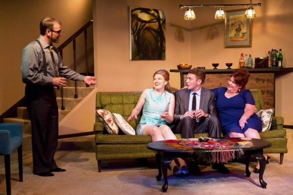 Photo Flash: First Look at The Edge Theater's WHO'S AFRAID OF VIRGINIA WOOLF?, Opening Tonight Image